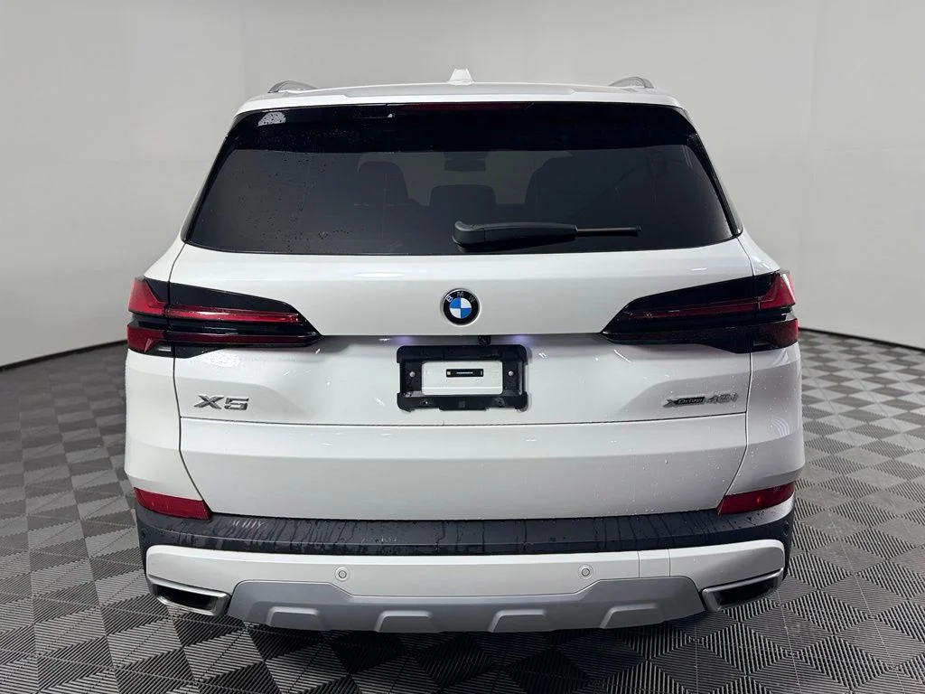 Certified Used 2025 Mineral White Metallic BMW xDrive40i image 6