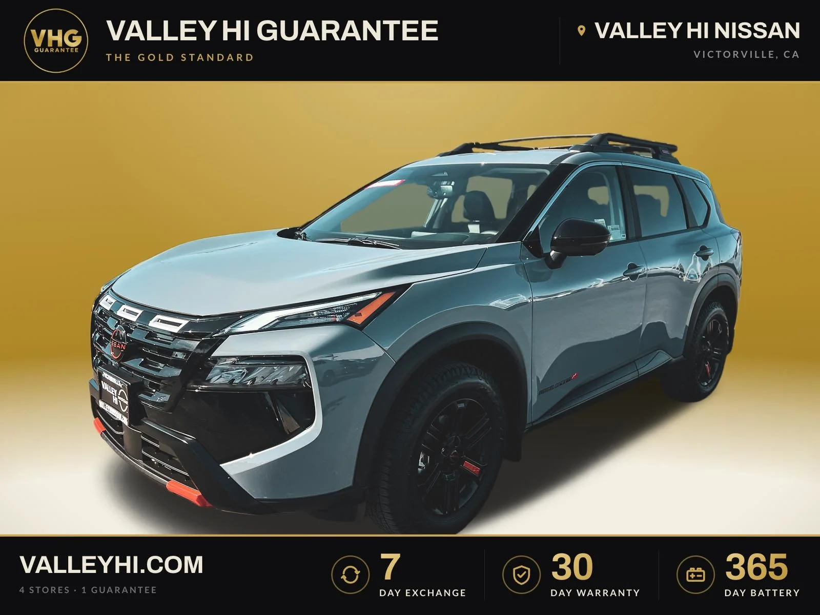 Used 2026 Gray Nissan Rock Creek image 3