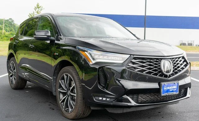 Used 2025 Black Acura A-Spec Advance Package image 4