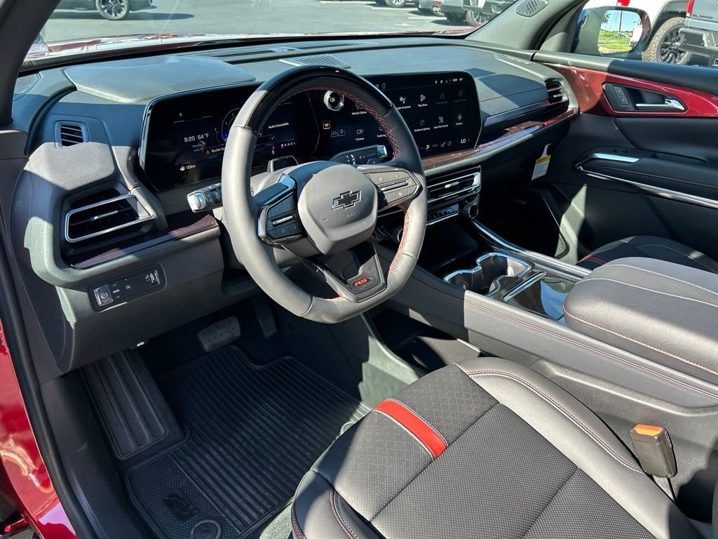 New 2026 Radiant Red Tintcoat Chevrolet RS image 24