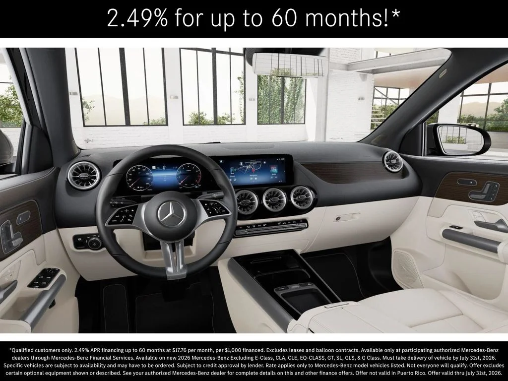 New 2026 Night Black Mercedes-Benz GLA 250 image 3