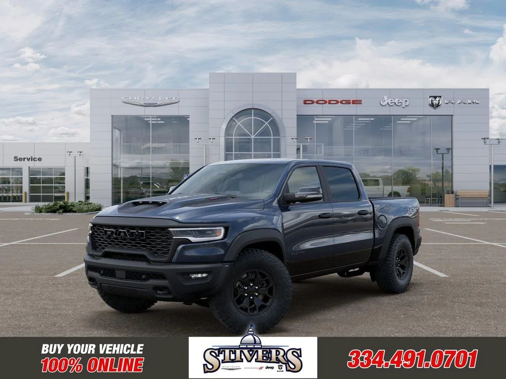 2026 RAM 1500 RHO 4x4 Crew Cab 5'7's photo