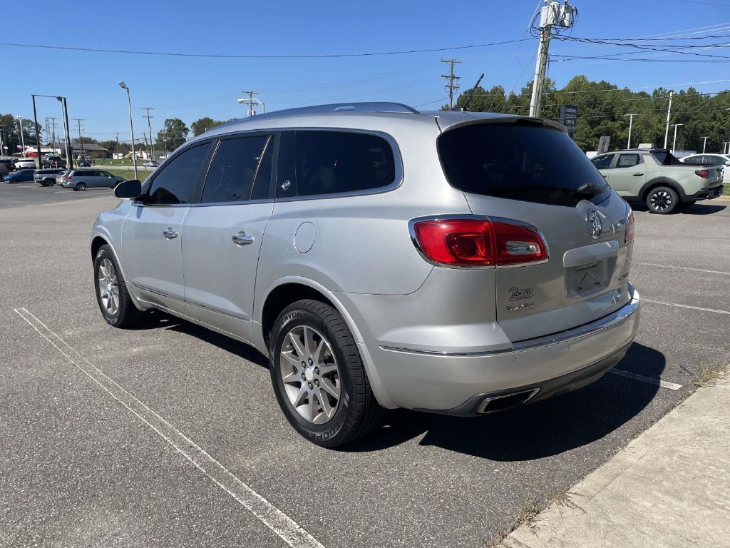 Used 2015 Silver Buick Leather Group image 4