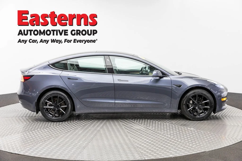 Used 2022 Gray Tesla Long Range image 4