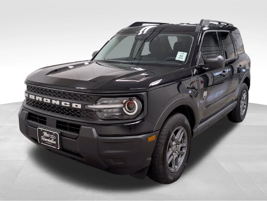 New 2026 Shadow Black Ford Big Bend® image 17