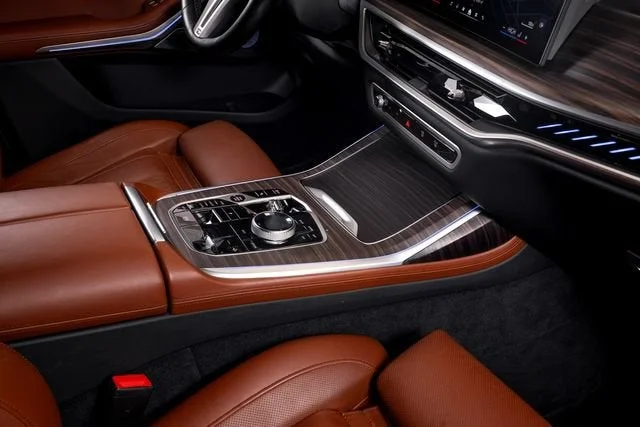Used 2024 Frozen Pure Gray Metallic BMW M60i image 52