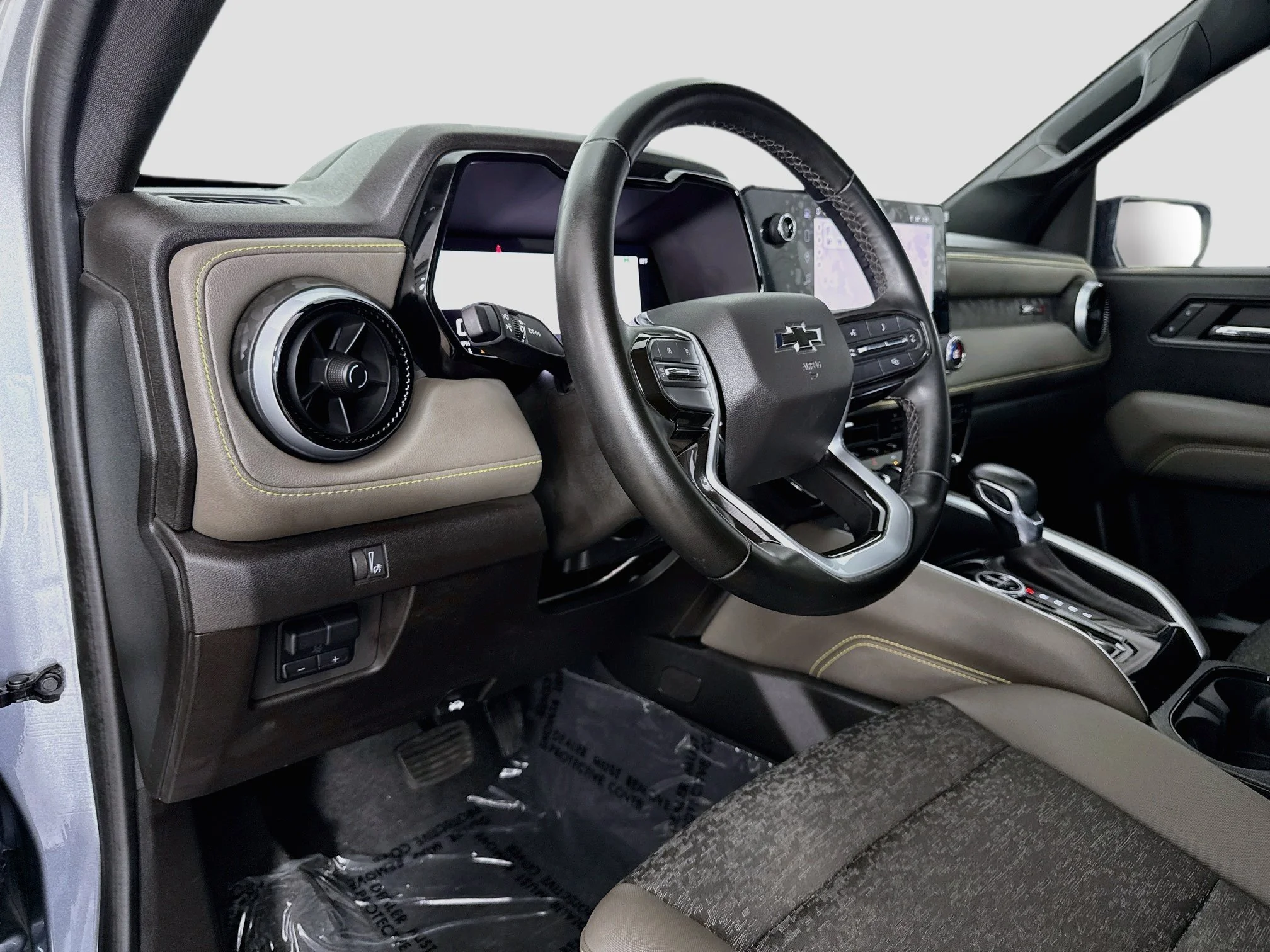 Used 2024 Sterling Gray Metallic Chevrolet ZR2 image 11