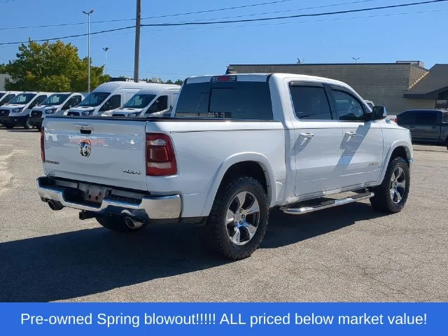 Used 2022 White Ram Laramie image 13