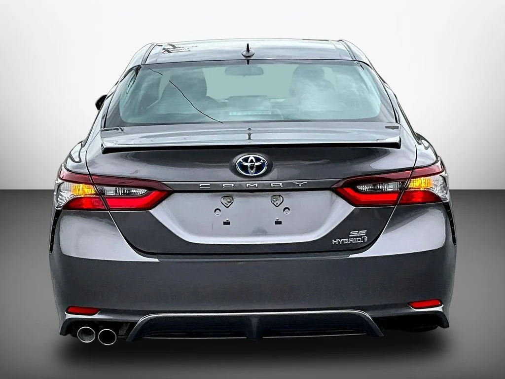 Used 2024 Gray Toyota SE image 5