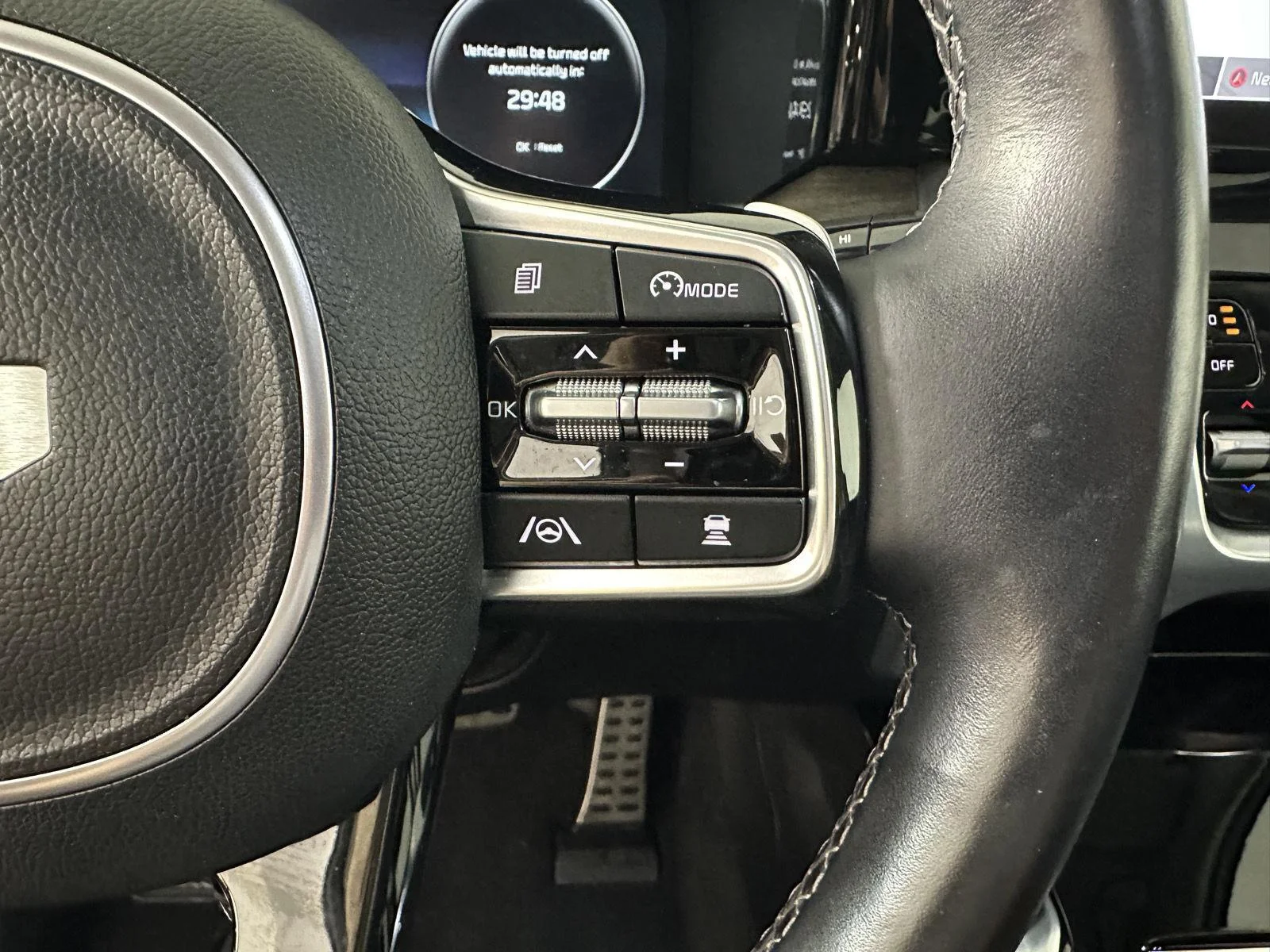 Used 2023 Ebony Black Kia X-Line SX Prestige image 27