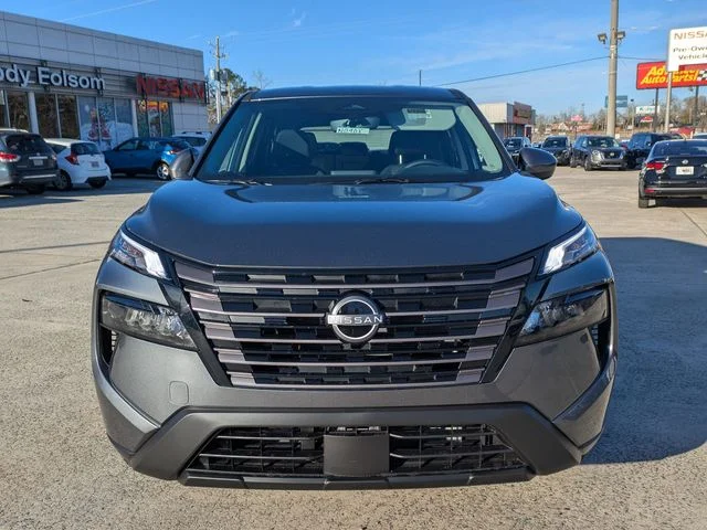 New 2026 Gun Metallic Nissan SV image 9