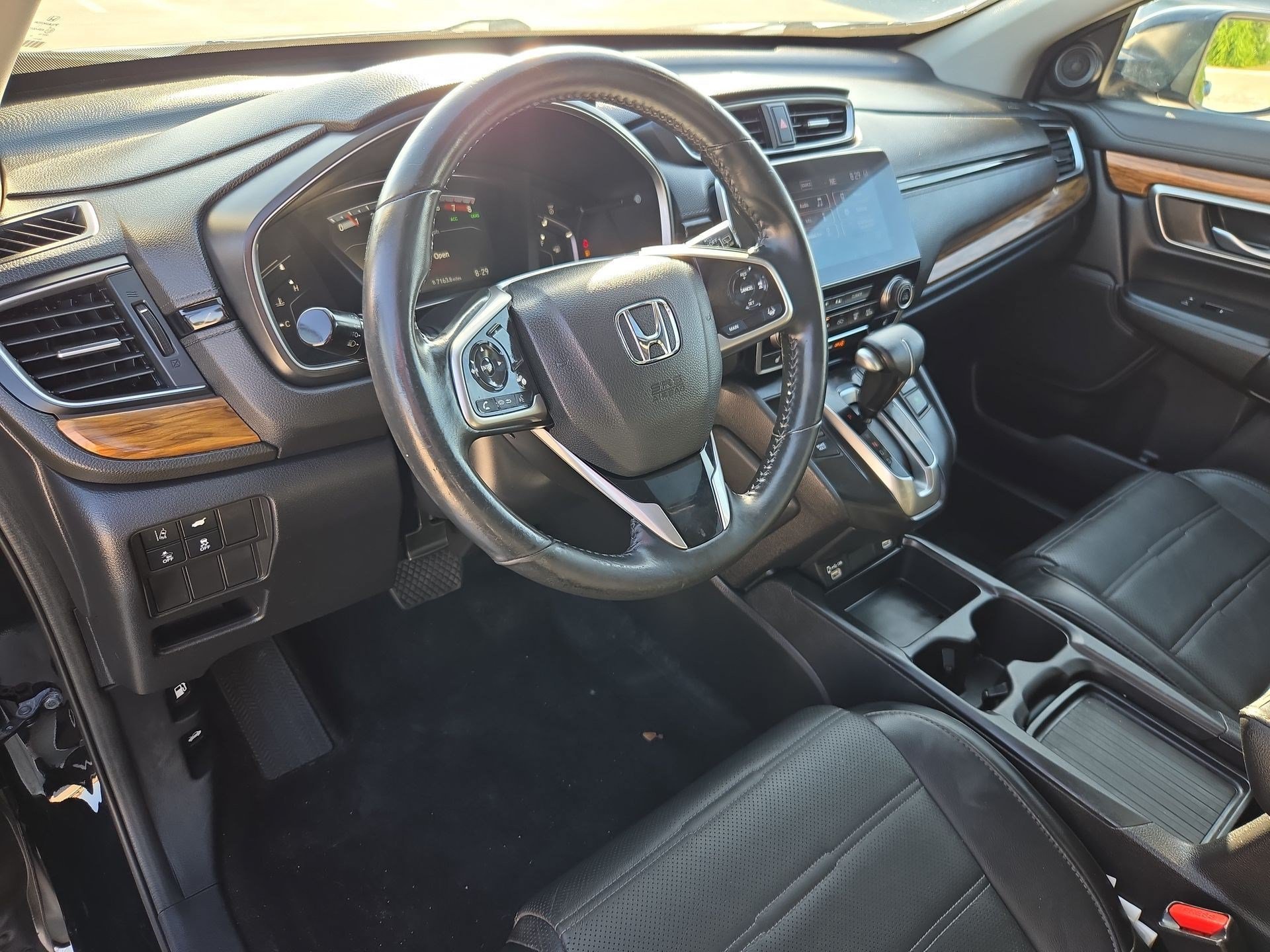 Certified Used 2021 Crystal Black Pearl Honda 2WD EX-L image 9