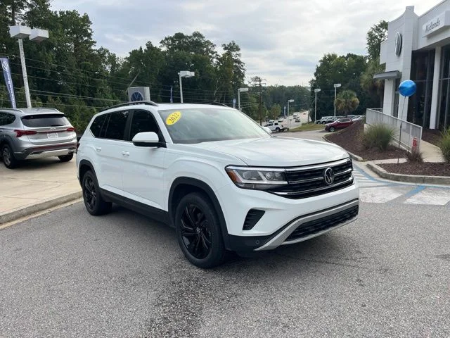 2022 Volkswagen Atlas