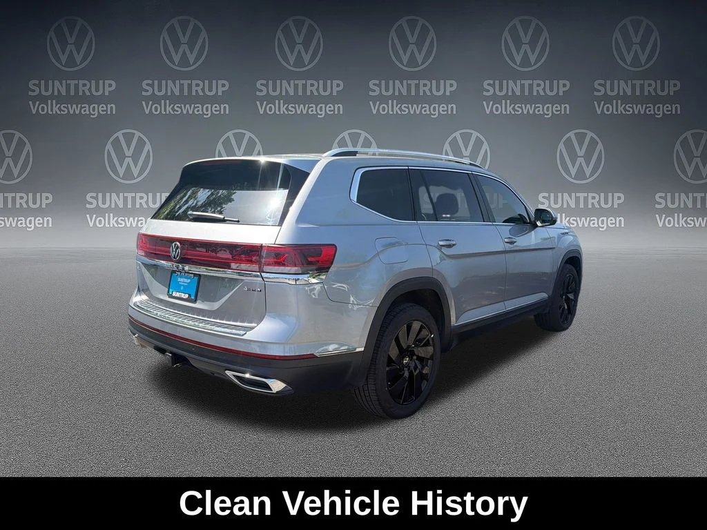 Used 2024 Silver Volkswagen 2.0T SEL image 5