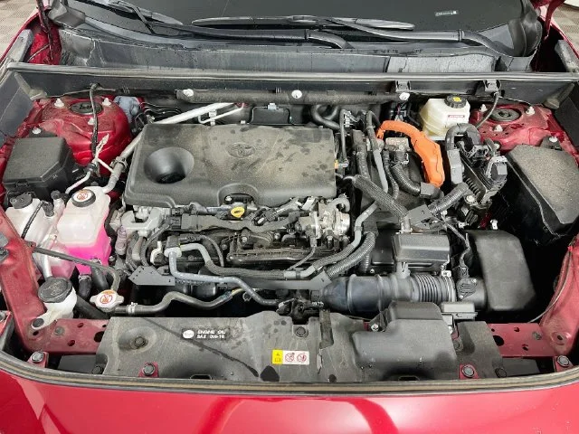 Used 2023 Red Toyota XLE image 28