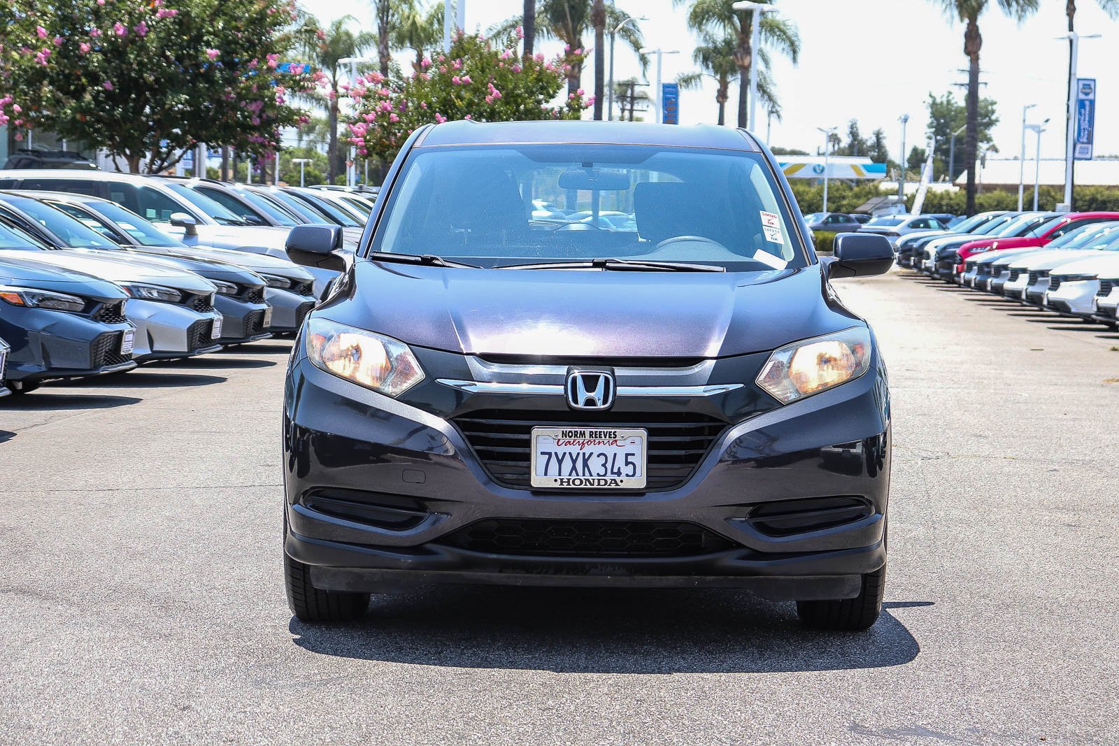 Certified Used 2017 Modern Steel Metallic Honda LX image 2