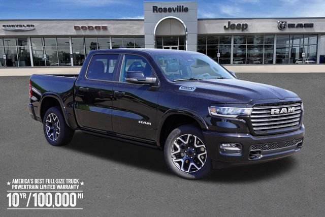 2026 RAM 1500 Laramie 4x4 Crew Cab 5'7's photo