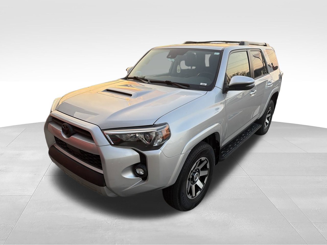 Used 2021 Silver Toyota TRD Off-Road Premium image 1
