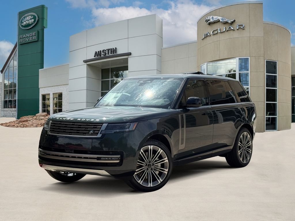 New 2026 Belgravia Green Metallic Land Rover SE image 1