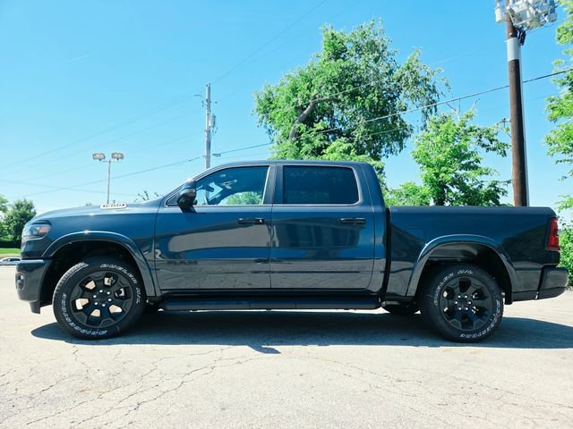 New 2026 Forged Blue Metallic Exterior Paint RAM Big Horn/Lone Star image 24