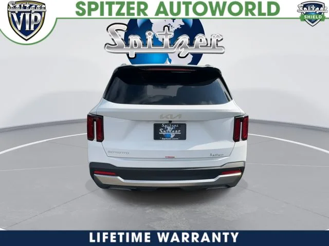 New 2026 Glacial White Pearl Kia S image 8