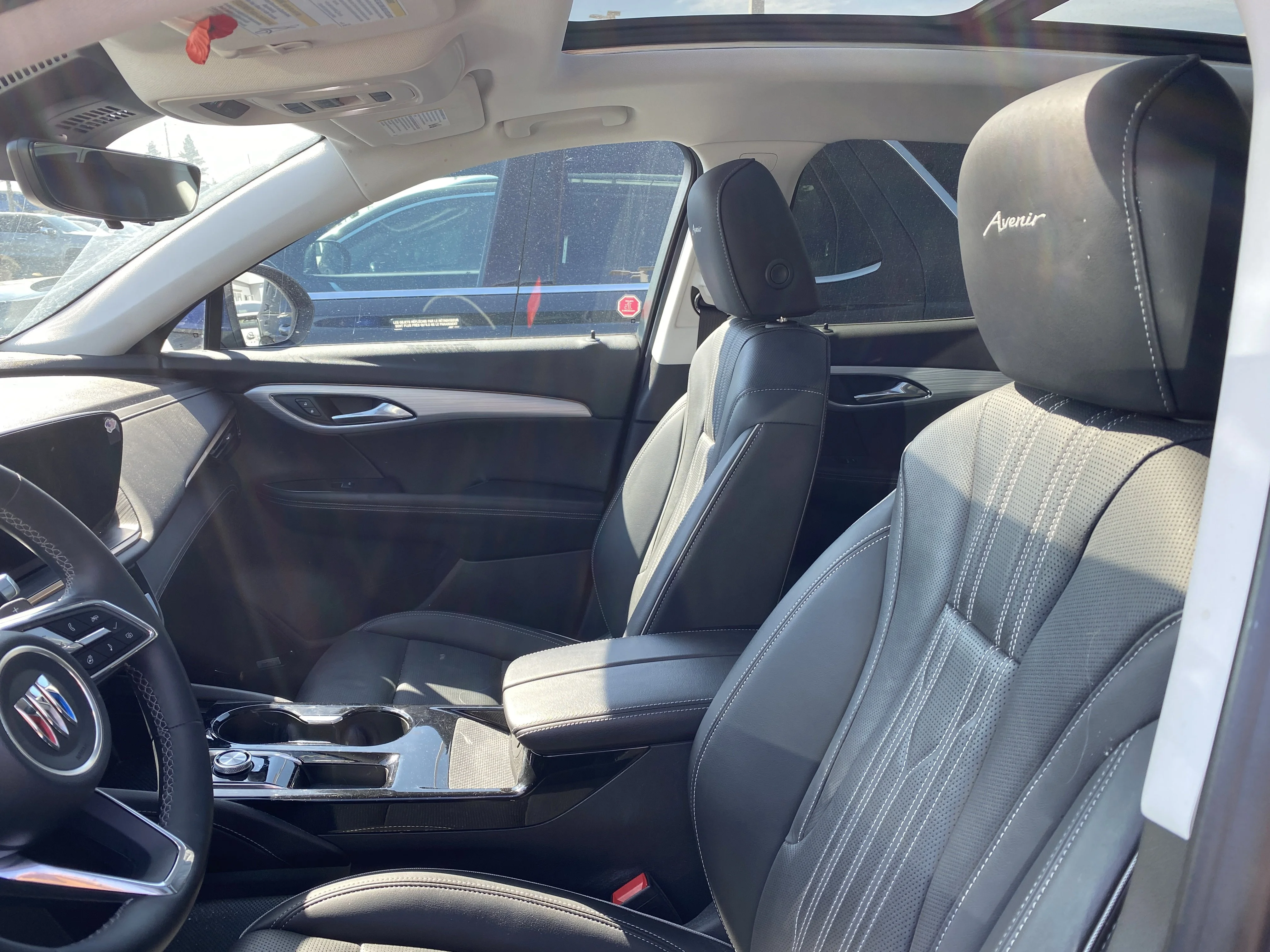 Certified Used 2024 Blue Buick Avenir AWD image 2