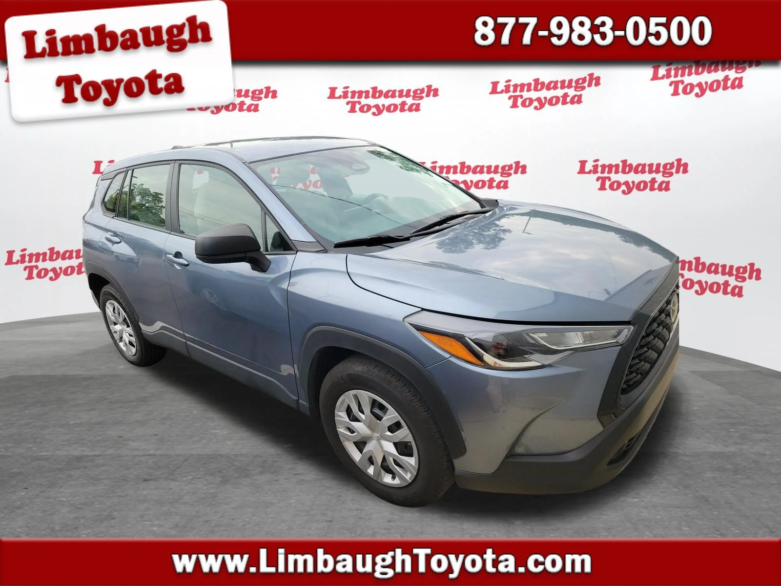 2025 Toyota Corolla Cross L near Birmingham Alabama