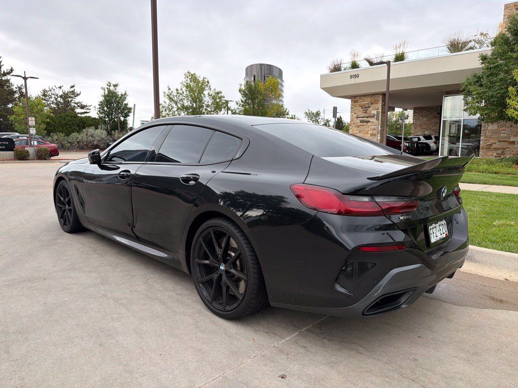 Used 2022 Black BMW M850i xDrive Gran Coupe image 2