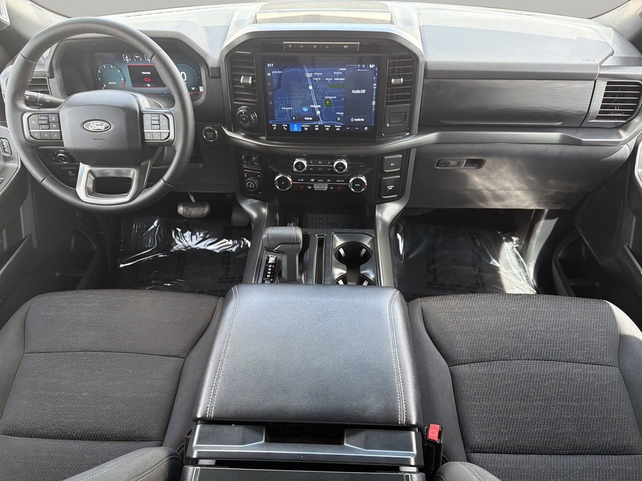 Used 2024 Silver Metallic Ford XLT image 11