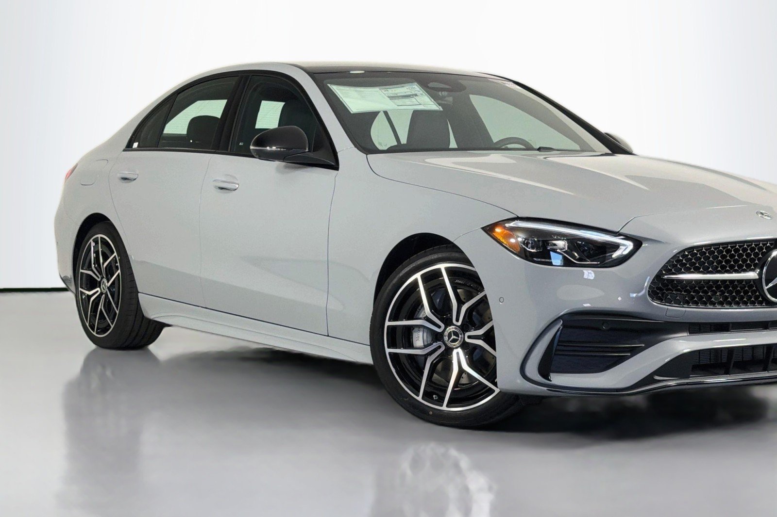 New 2026 MANUFAKTUR Alpine Grey Mercedes-Benz C 300 Sedan image 13