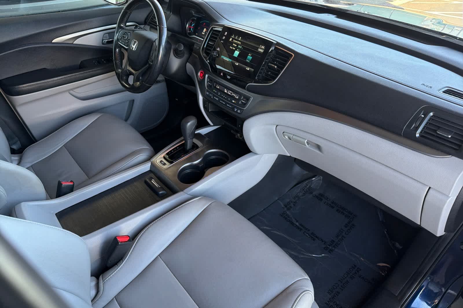 Used 2019 Obsidian Blue Pearl Honda EX-L image 18