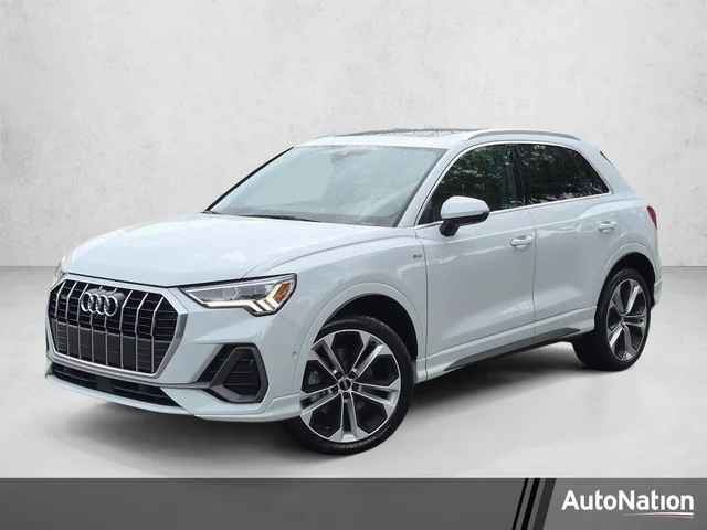 2020 Audi Q3 S line Prestige