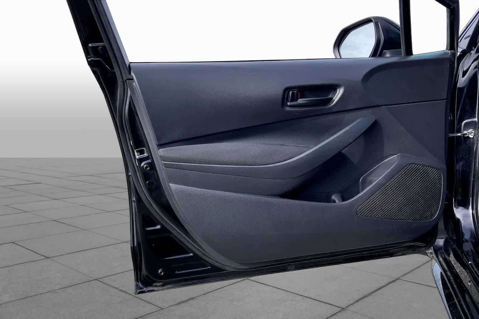 Used 2024 Midnight Black Metallic Toyota LE image 21