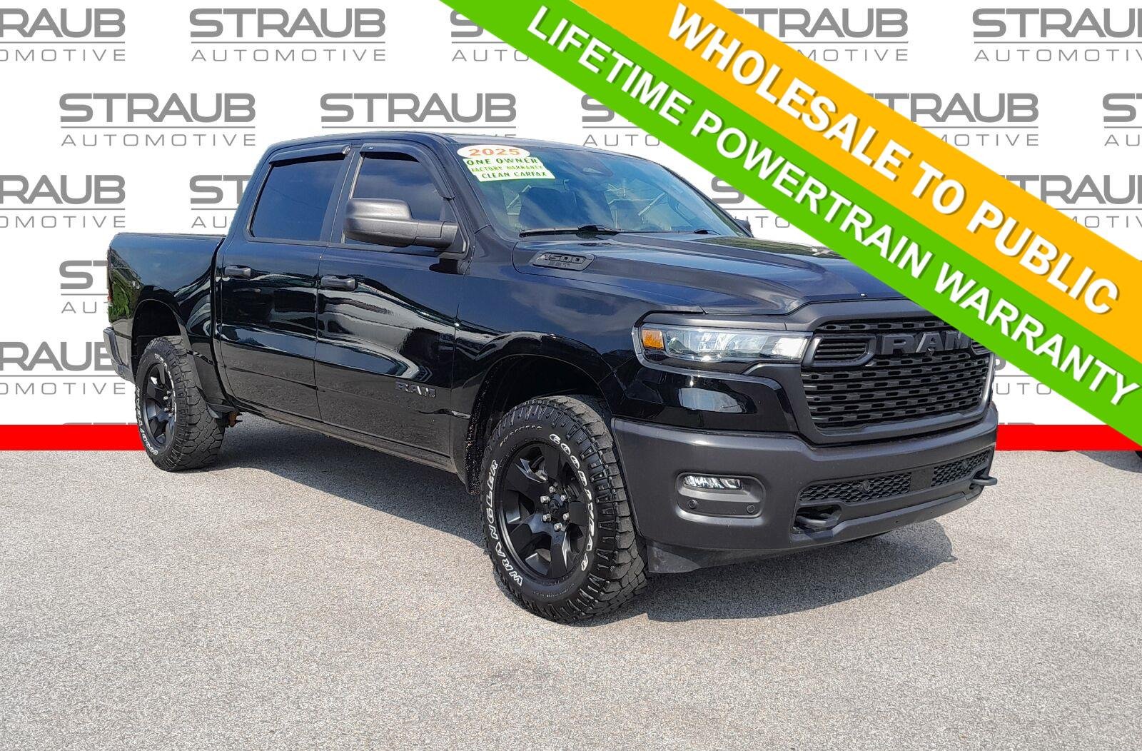 2025 RAM 1500 Pickup
