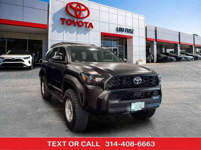 2026 Toyota 4Runner TRD Off-Road HV