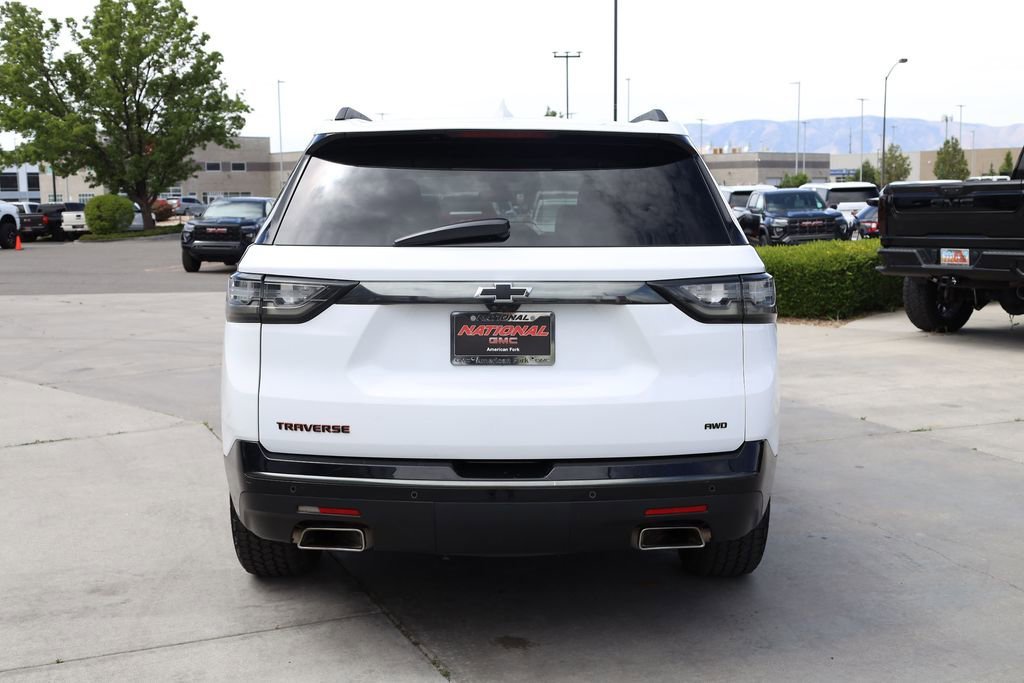Used 2021 Summit White Chevrolet Premier image 5