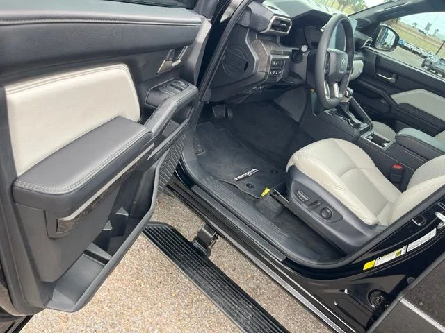 Used 2025 Black Toyota Limited image 18