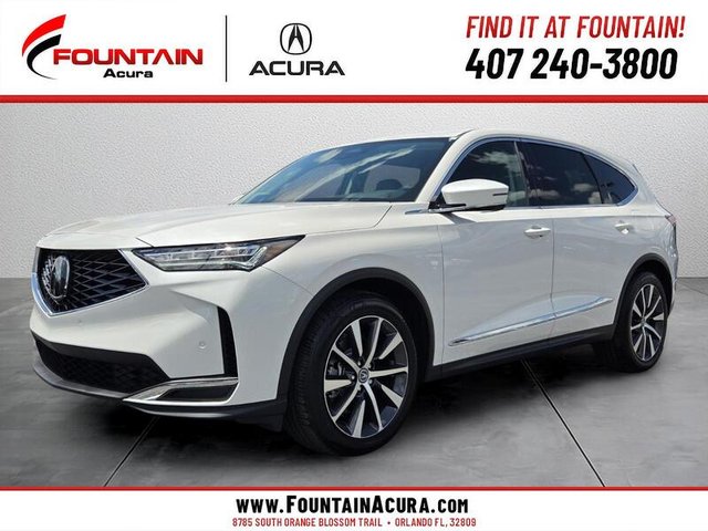 2026 Acura MDX with Technology Package