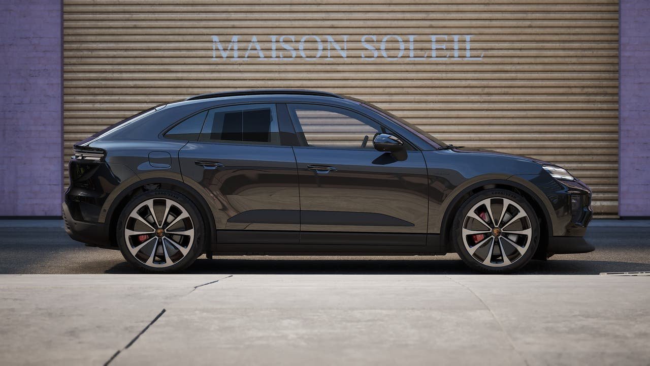 New 2026 Jet Black Metallic Porsche 4S Electric image 6