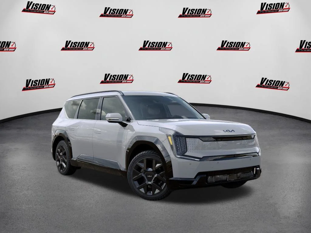 New 2026 Gray Kia Land image 8