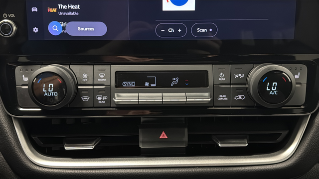 Used 2025 Midnight Black Metallic Toyota XLE image 17