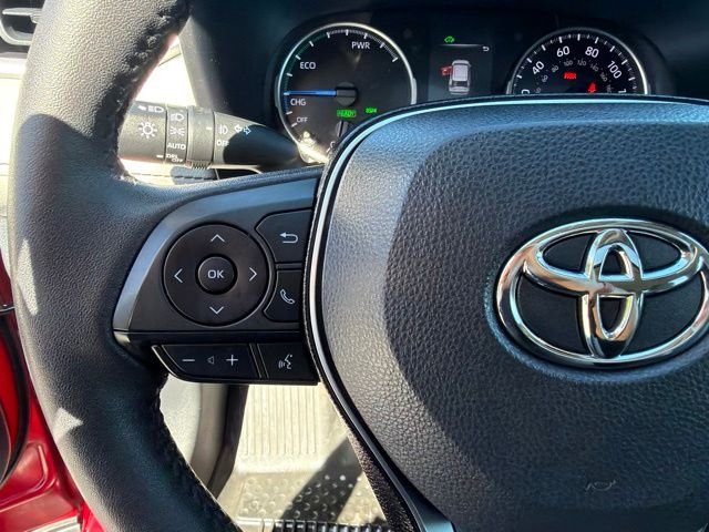 Used 2021 Pearl Toyota XLE image 14