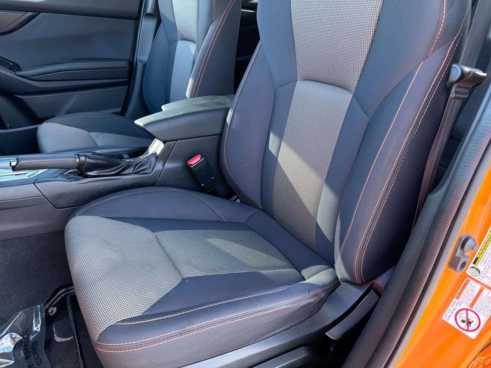 Certified Used 2019 Sunshine Orange Subaru Premium image 17
