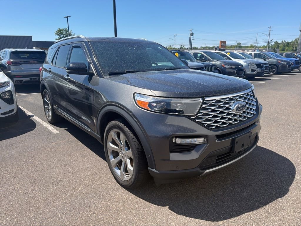 2020 Ford Explorer Platinum 4WD's photo