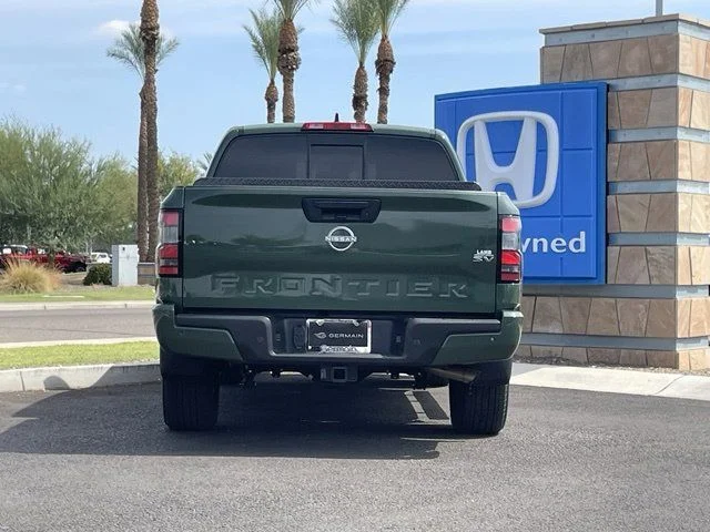 Used 2022 Tactical Green Metallic Nissan SV image 6