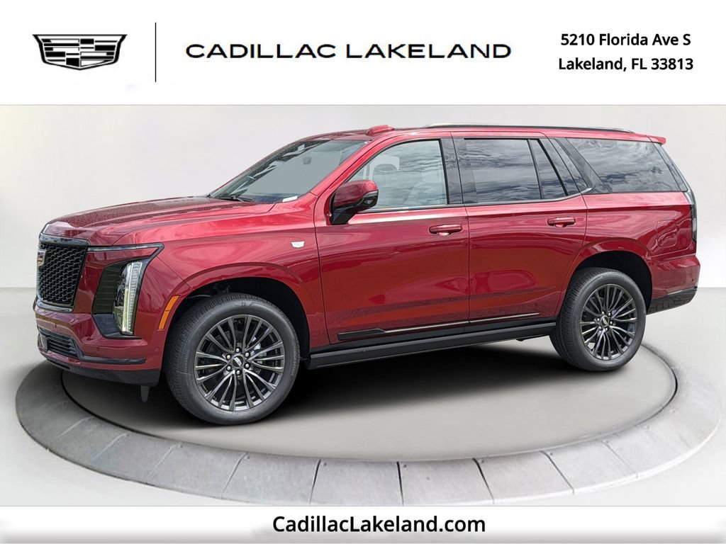 Radiant Red Tintcoat 2026 Cadillac Escalade SUV / Crossover Rear-Wheel Drive Automatic