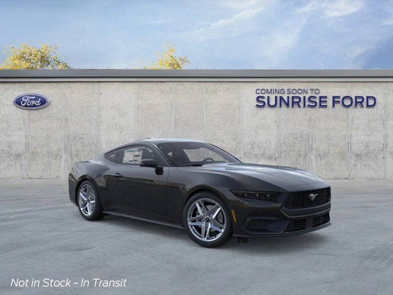 New 2026 Shadow Black Ford EcoBoost® Premium Fastback image 7