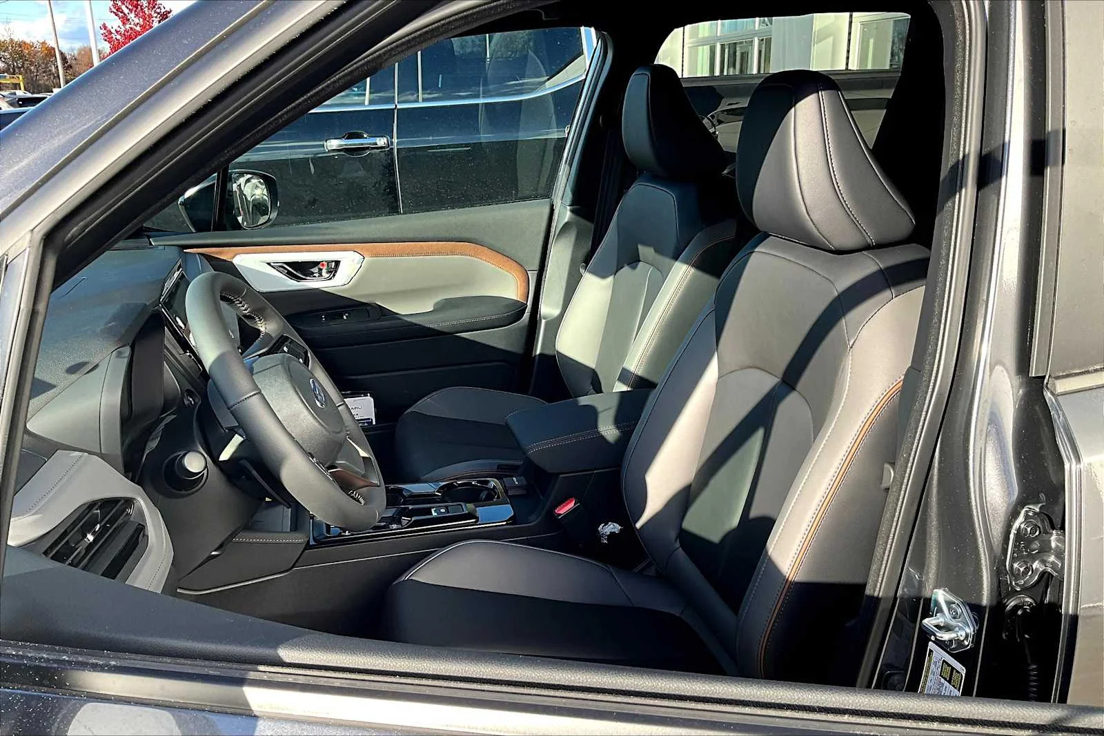 New 2026 Magnetite Gray Metallic Subaru Sport image 9
