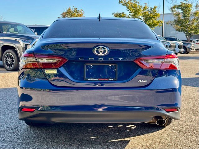 Used 2024 Blue Toyota XLE image 7