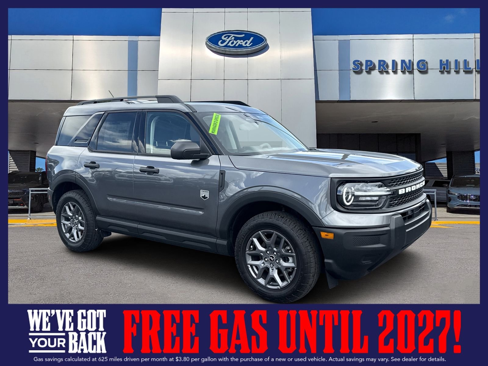 2026 Ford Bronco Sport